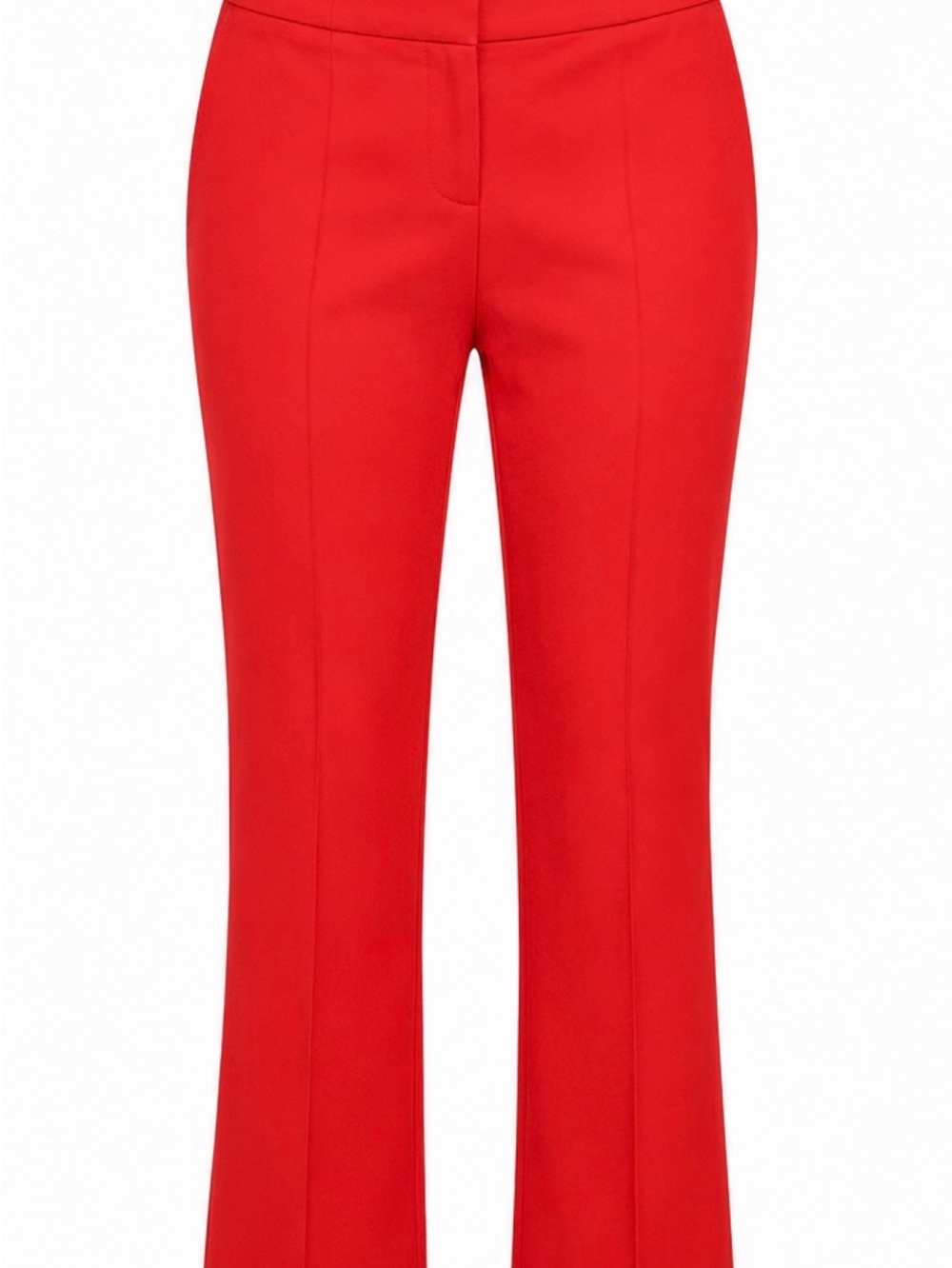 Tommy Hilfiger Red Boot-Cut Flare Pants